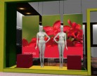 Affiche de vitrine printemps