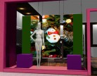 Affiche sapin et bonhomme de neige NOEL 05 PHOTO