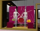 Boule de Noel en vitrine - NOEL 06 GRAPHIK