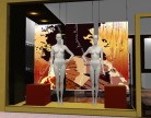 Deco de vitrine automne 02 GRAPHIK