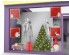 Sticker 2 cadeaux - 2 sapins