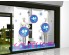 stickers vitrines soldes -40%