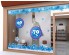 stickers vitrine soldes -60%