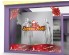 sticker autocollant ruban de vitrine Noel