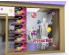 vitrine avec stickers joyeuses fetes de noel