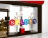 Stickers de soldes vitrine