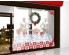 Sticker Frise flocons de neige