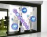 stickers de vitrine soldes