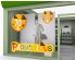 Sticker POURCENTAGE 22