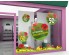 Bandeau sticker soldes t bas de vitrine