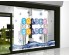 sticker vitrine soldes hiver